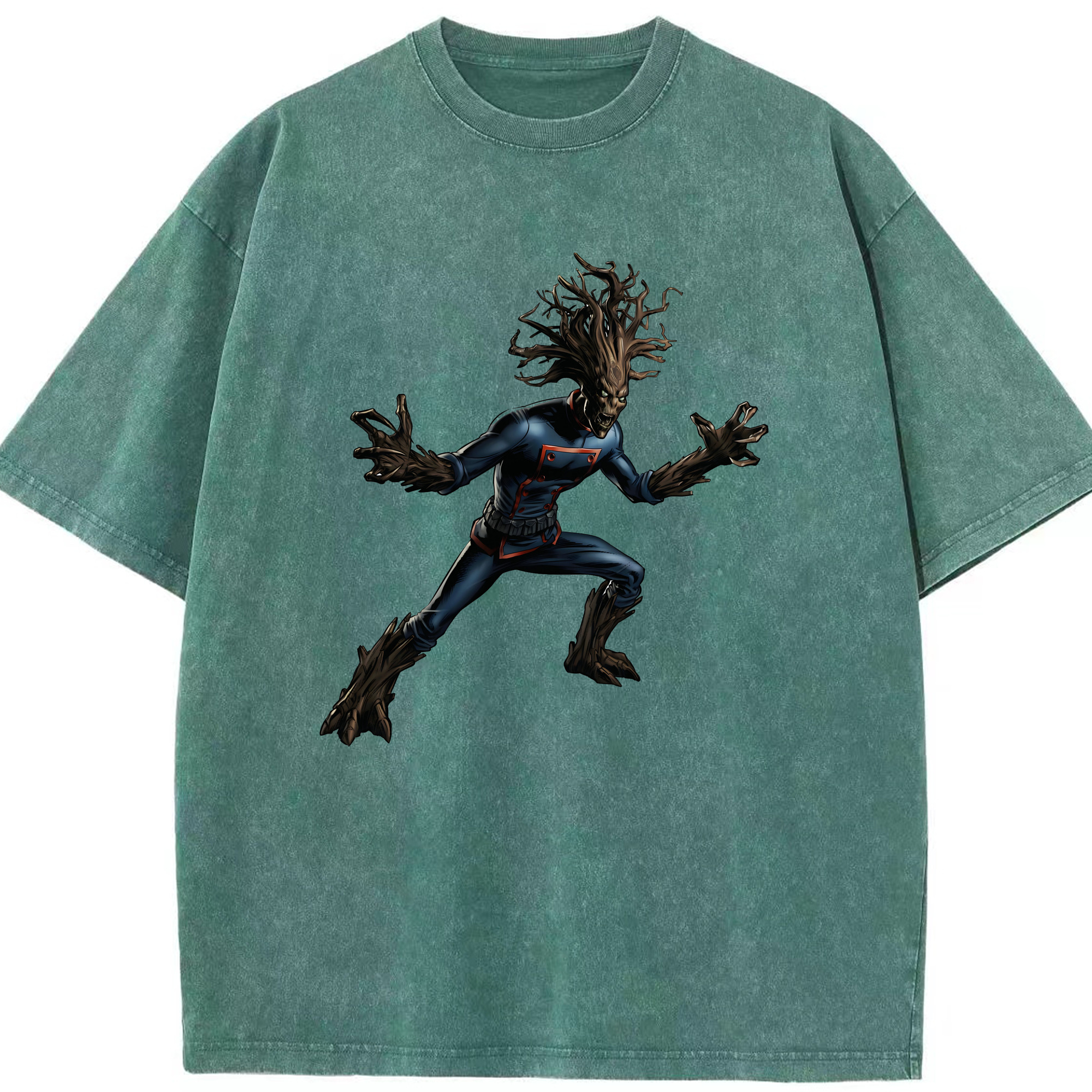 （画像用） アベンジャーズ The Avengers 綿100% ヴィンテージ風 半袖Tシャツ（フロントプリント）